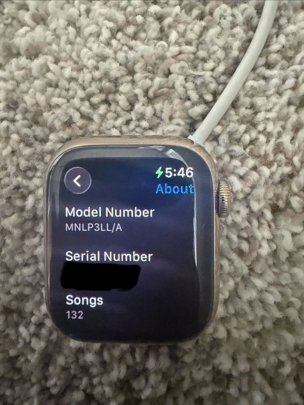 Stainless Steel Apple Watch Series 8 (GPS + Cellular) 41mm case with band